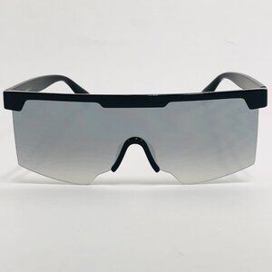Sport Men Sunglasses Outdoor Silver Mirror Lens‎ Beach Shades Fishing Oversized